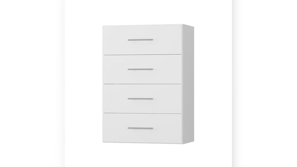 best wall mounted drawers for closet