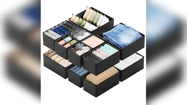 best wardrobe clothes organizer for drawers