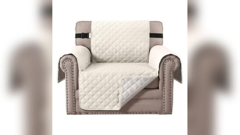 Best Washable Couch And Chair Protectors for Accidents