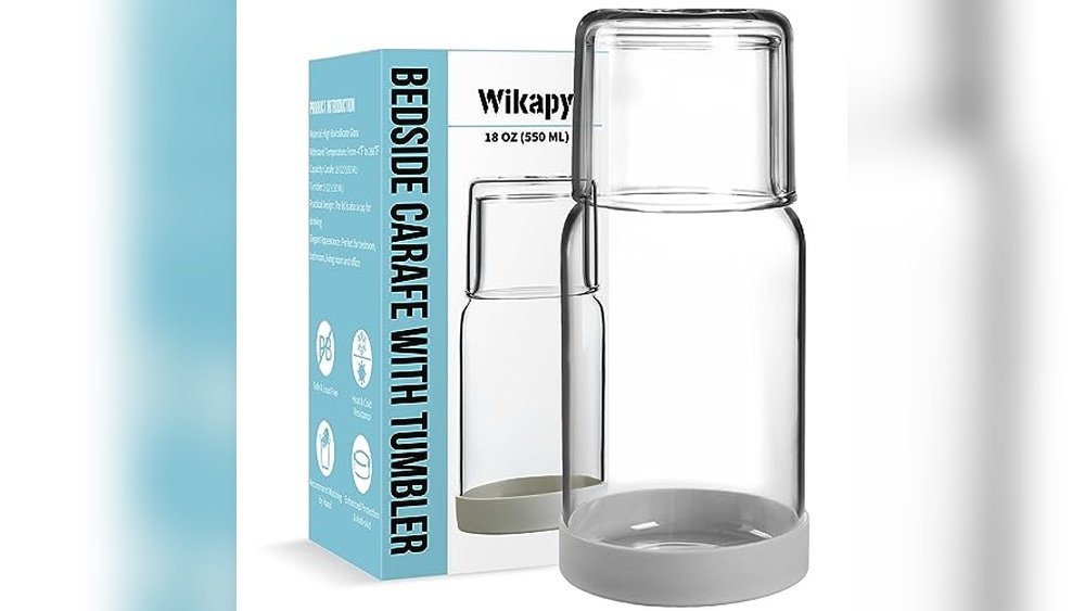 Best Water Bottle for Nightstand