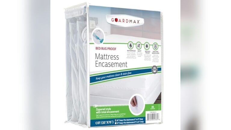 Best Waterproof Cot Bed Mattress Protector