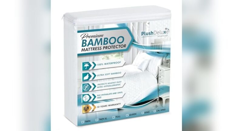 Best Waterproof Mattress Cover for Memory Foam