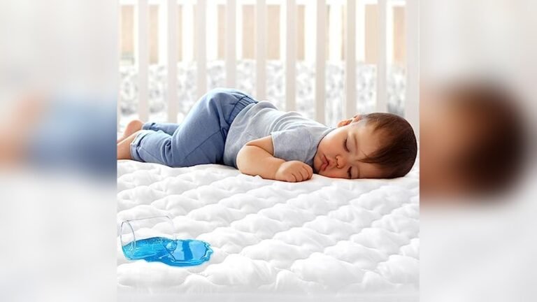 Best Waterproof Mattress Protector for Crib