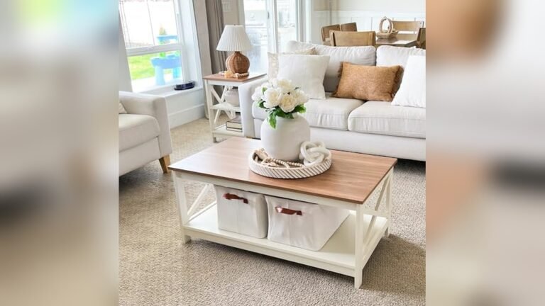 Best White Clad Coffee Table for Sale
