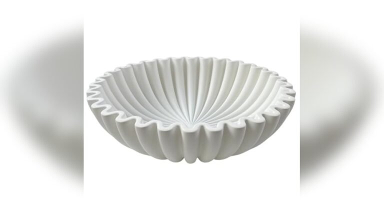 Best White Decorative Bowl for Coffee Table