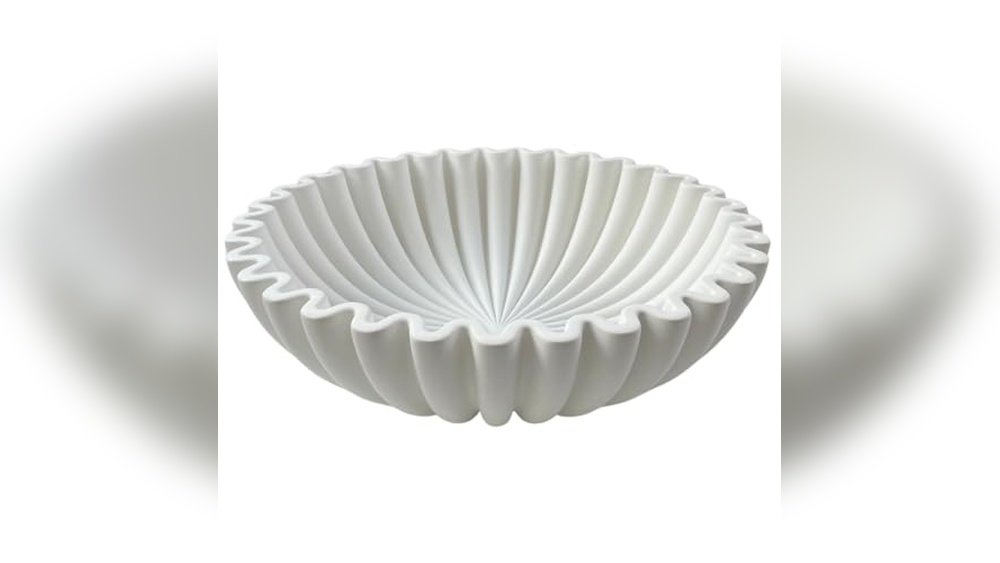 Best White Decorative Bowl for Coffee Table