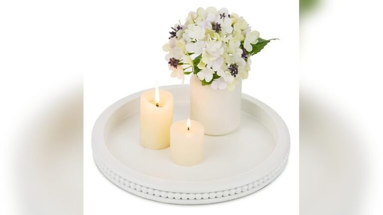 Best White Decorative Tray for Coffee Table