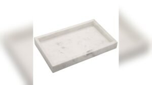 Best White Marble Tray for Coffee Table