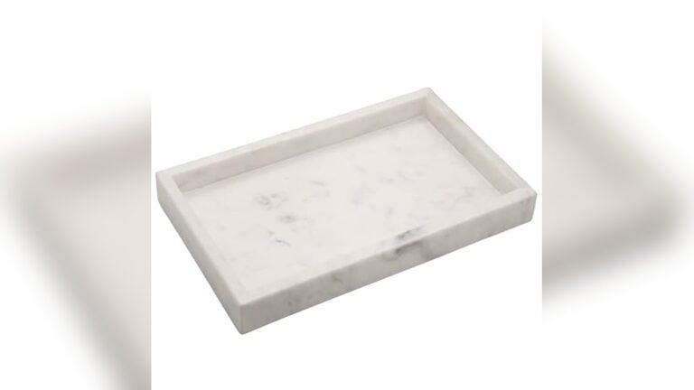 Best White Marble Tray for Coffee Table