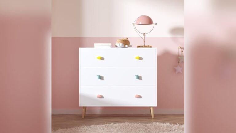 Best White Nightstand for Nursery