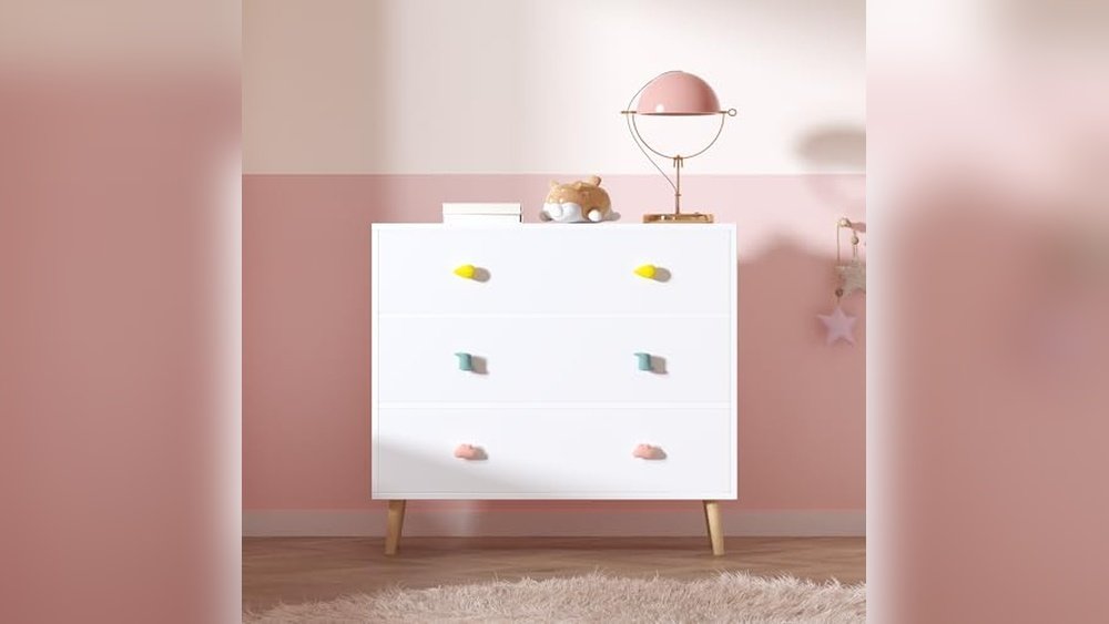 Best White Nightstand for Nursery