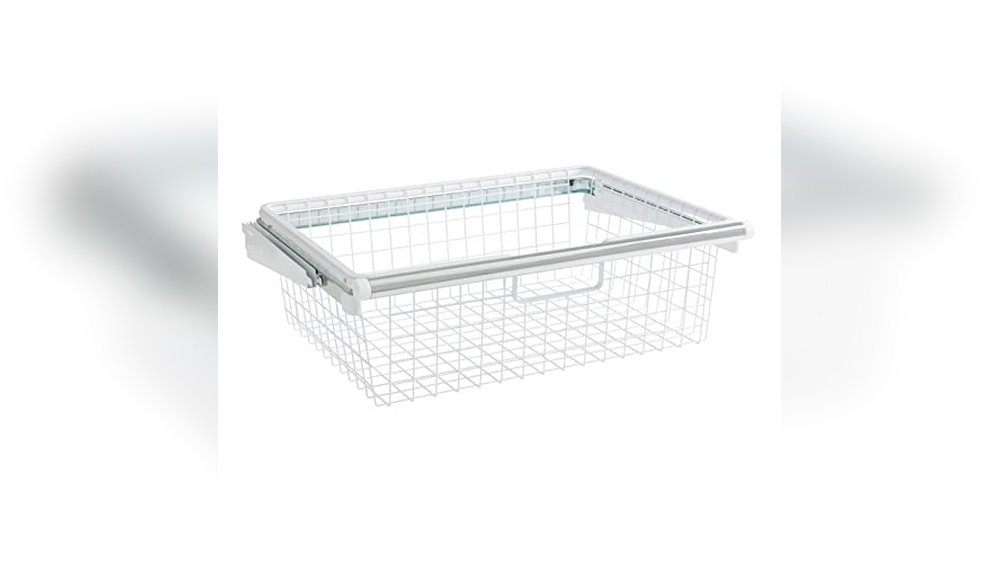best wire pull out drawers for closet