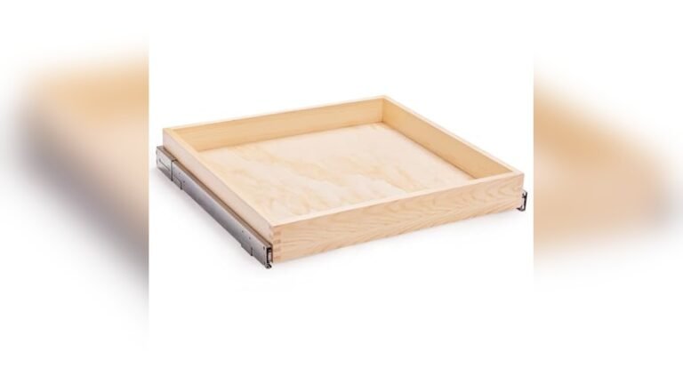 best wood for kitchen cabinet drawers