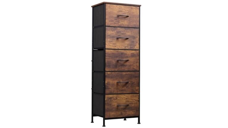 best wood storage drawers for clothes