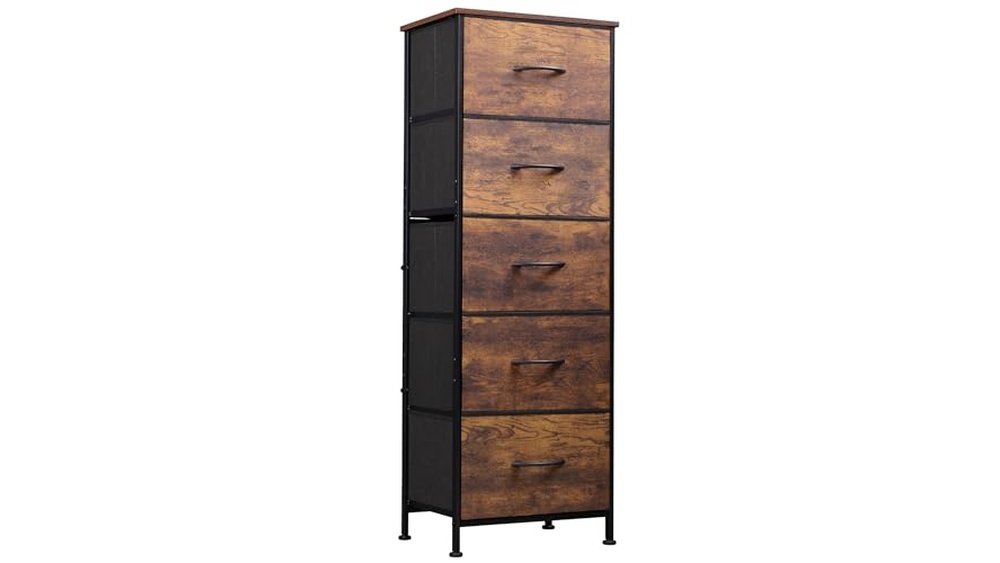 best wood storage drawers for clothes