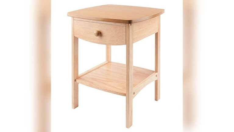 Best Wood to Build a Nightstand​