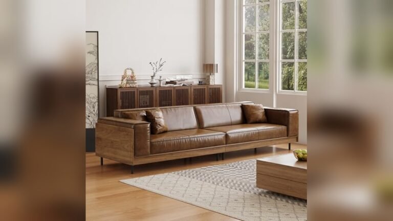 Best Wooden Sofa Design for Living Room