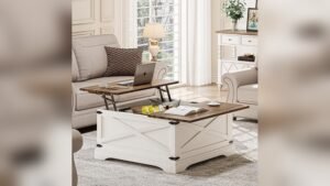 Lift Top Coffee Table for Sectional