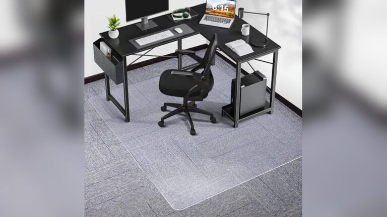 What is the Best Chair Mat for Plush Carpet
