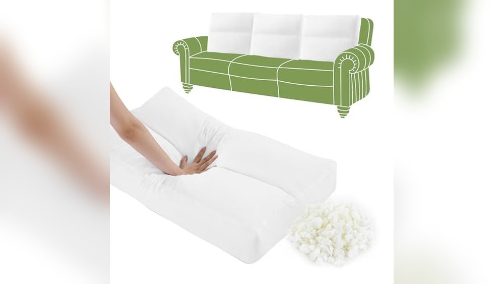 What is the Best Filling for Sofa Back Cushions