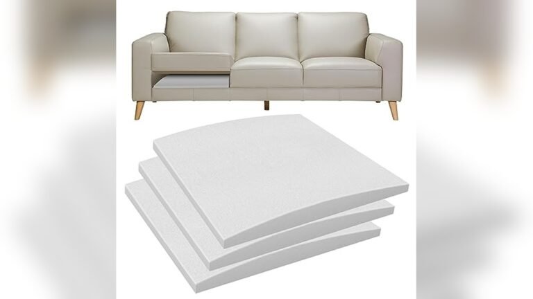 What is the Best Filling for Sofa Cushions