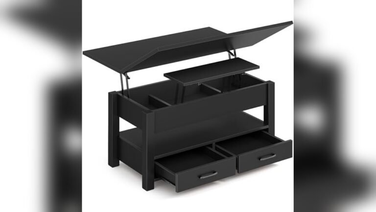 What is the Best Height for a Coffee Table