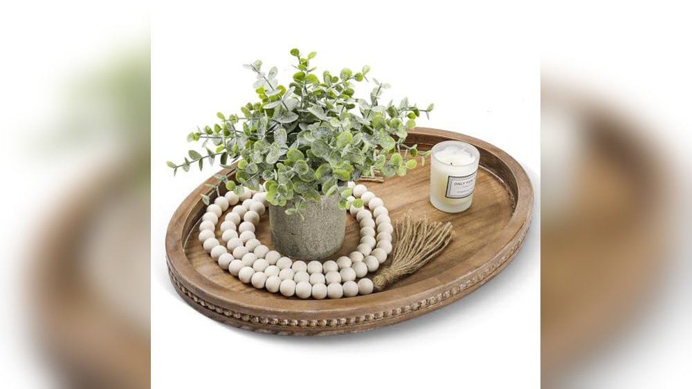 What Shape Tray for Oval Coffee Table