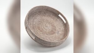 What Size Tray for Round Coffee Table