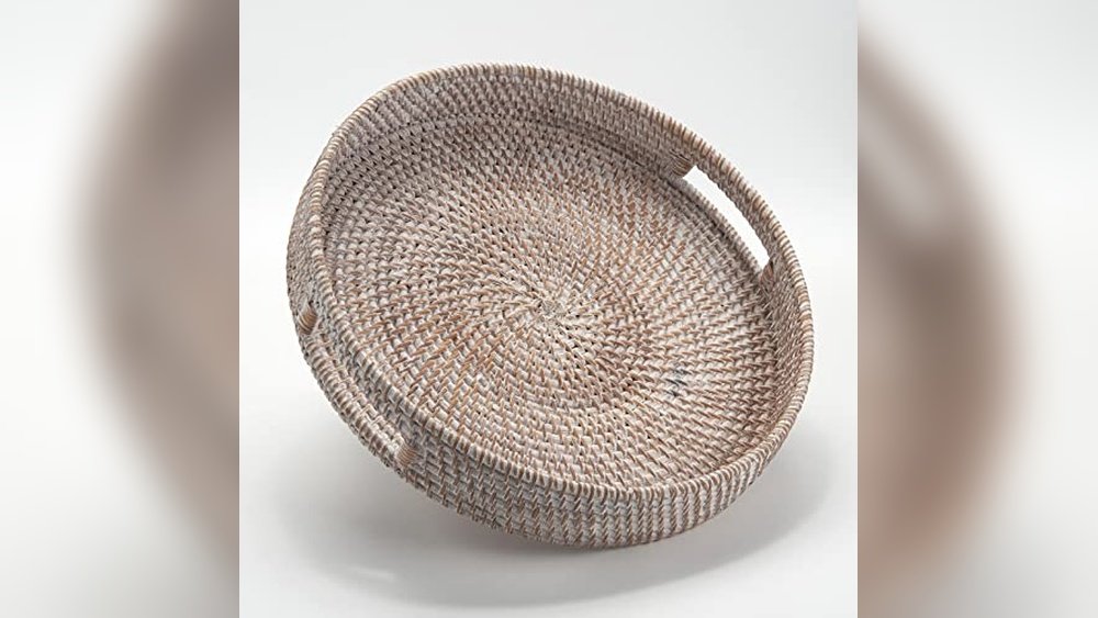 What Size Tray for Round Coffee Table