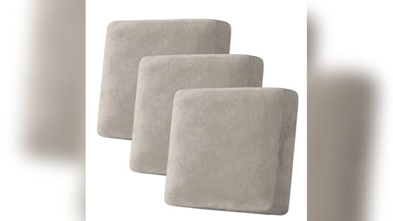 Which Material is Best for Sofa Cushions
