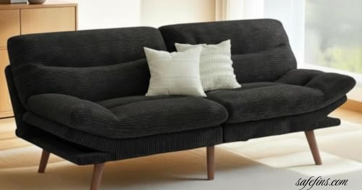10 Best Black Couch under $200: Stylish, Comfortable, and Budget-Friendly Picks