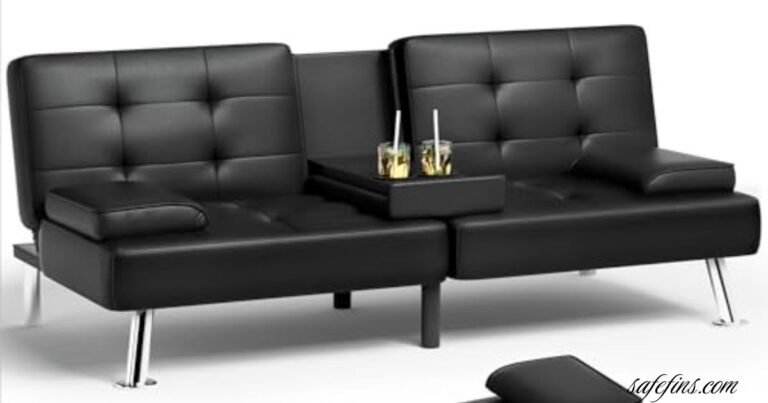 10 Best Black Couch under $300: Stylish, Comfortable, and Budget-Friendly Picks
