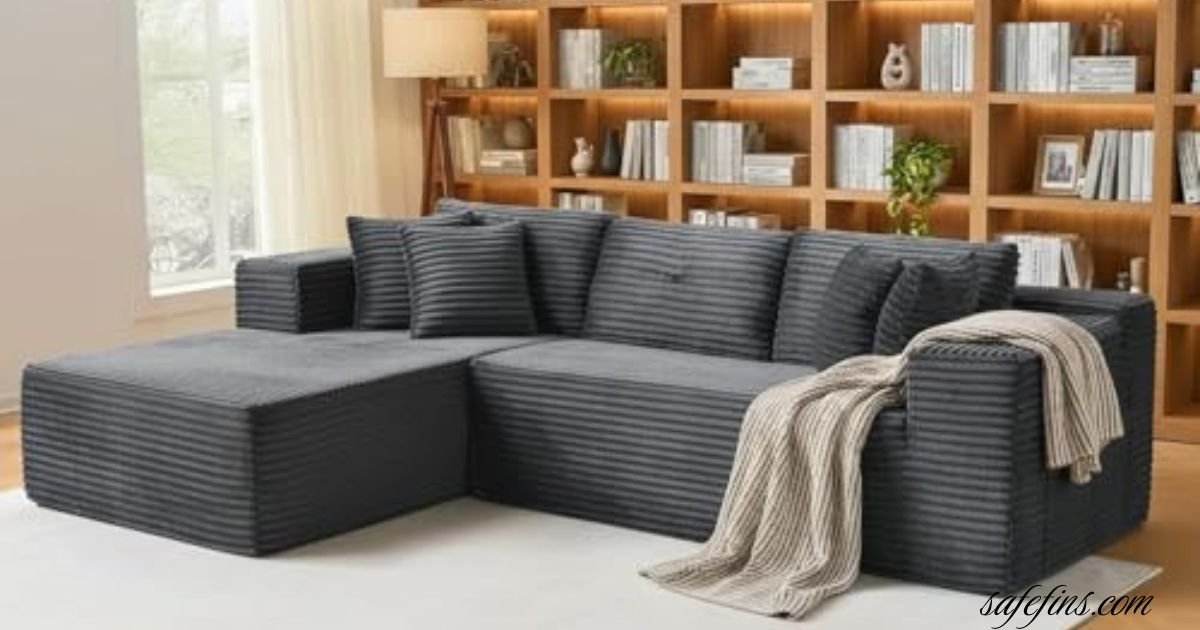 10 Best Black Couch under $350: Stylish, Comfortable, and Affordable Picks