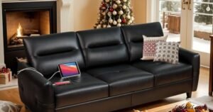 10 Best Black Couch under $450: Stylish Comfort Meets Affordable Luxury