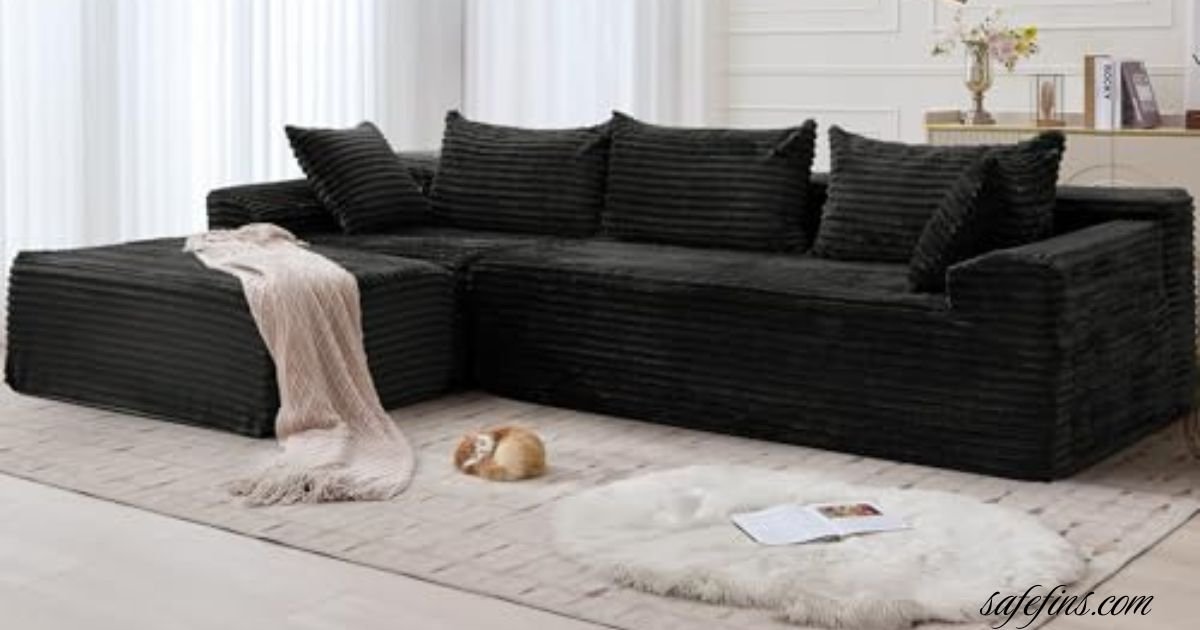 10 Best Black Couch under $500: Stylish Comfort Meets Affordable Luxury