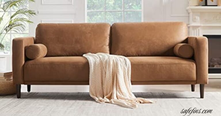 10 Best Brown Leather Couch under $1000: Stylish Comfort for Every Room