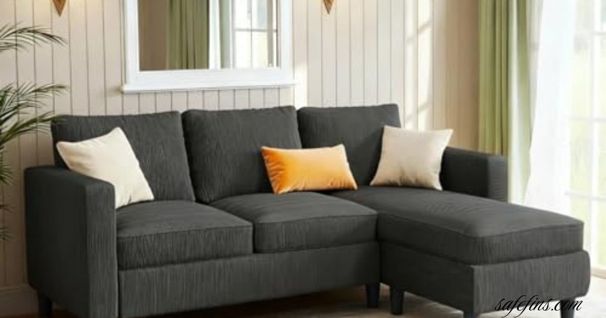 10 Best Cheap Sectionals under $300 for Stylish and Affordable Living Rooms