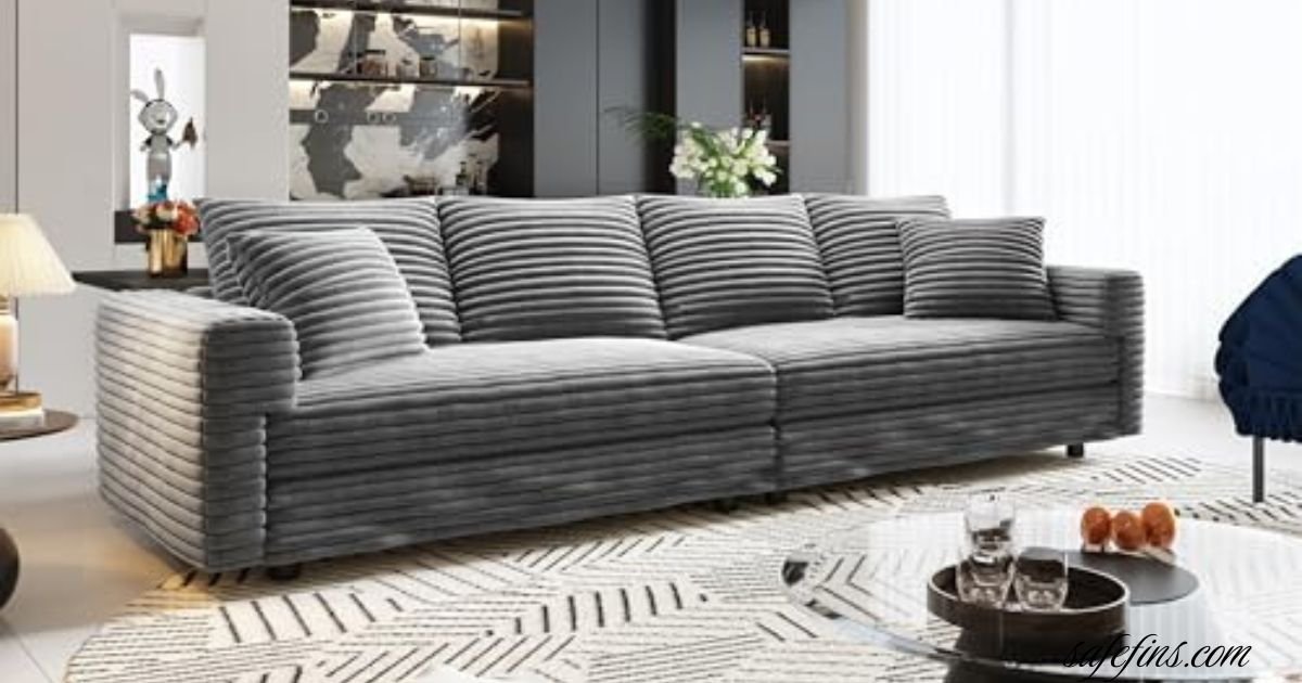 10 Best Comfortable Sectionals under $1000 for Stylish and Cozy Living Rooms