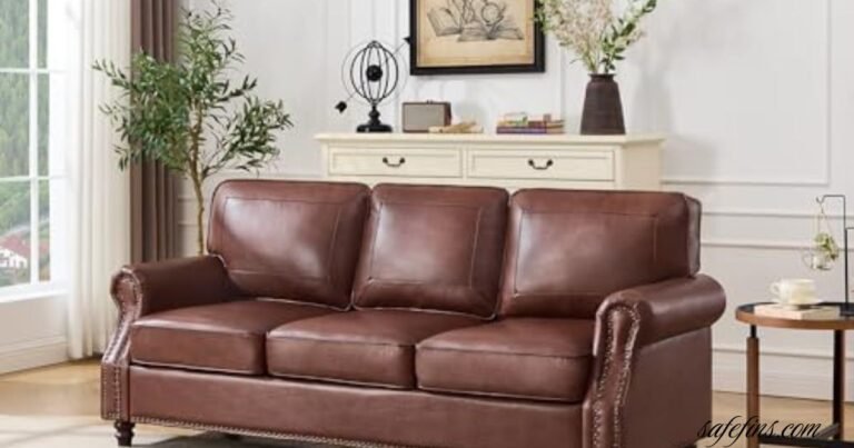 10 Best Faux Leather Couch Under $500: Stylish Comfort for Every Living Room