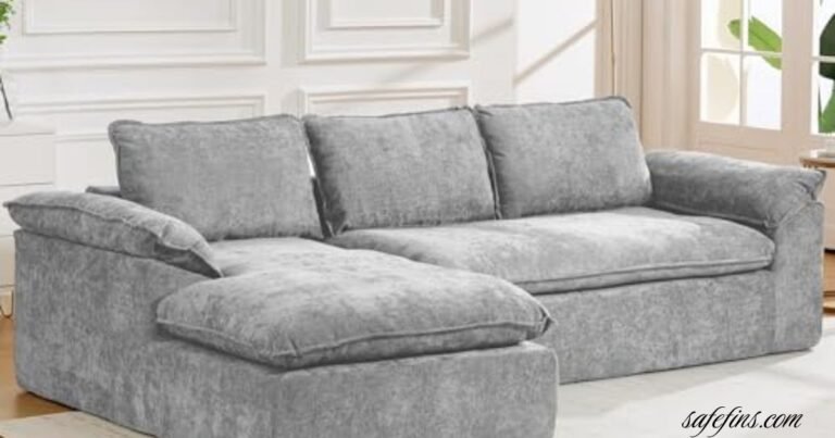 10 Best Grey Sectional Couch under $500: Top Affordable Picks