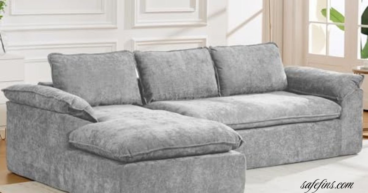 10 Best Grey Sectional Couch under $500: Top Affordable Picks