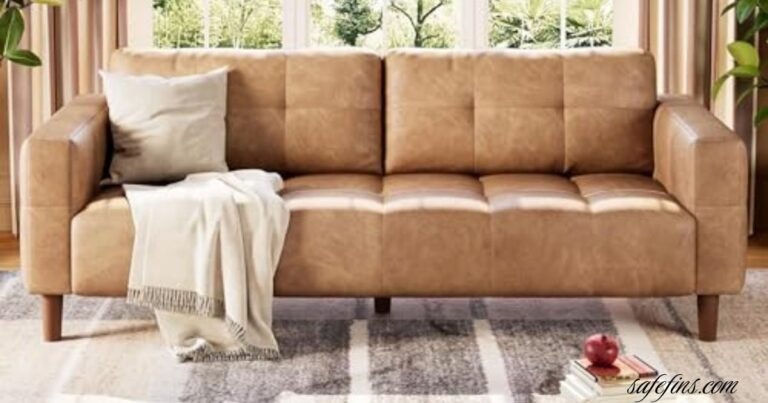 10 Best Leather Couches under $500 for Stylish and Affordable Living Rooms