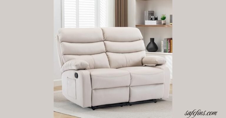 10 Best Reclining Loveseat under $500 for Comfort and Style