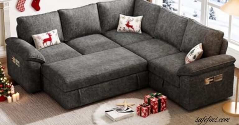 10 Best Sectional Couch under $1000: Stylish Comfort for Every Living Room