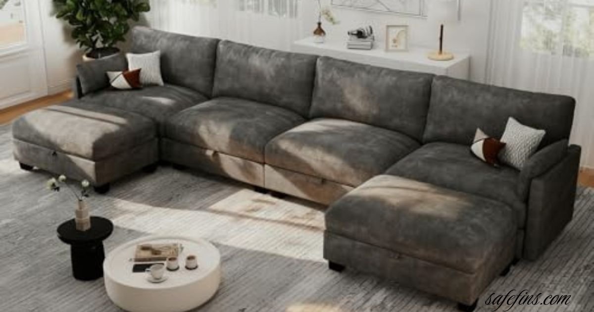 10 Best Sectional Couch under $900: Top Comfy Modular Sofas with Storage