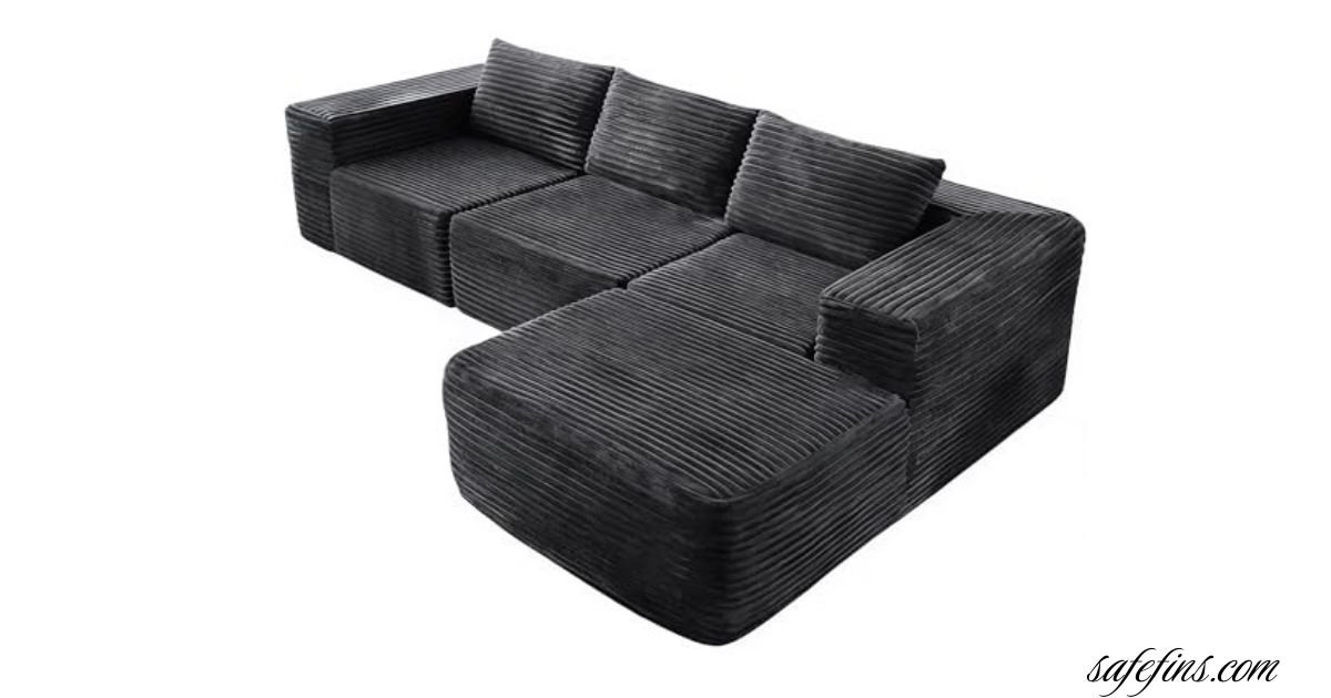 10 Best Sectional Sofas Under $300 for Stylish Small Living Spaces