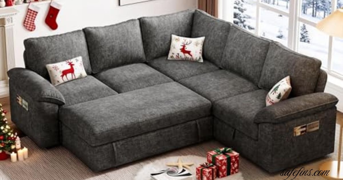 10 Best Sleeper Sectional under $1000: Top Stylish Sofas with Storage