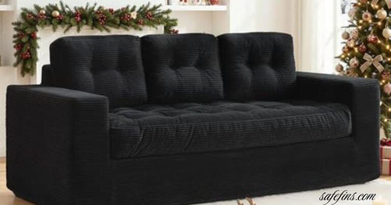 10 Best Amazon Couches under $200 for Stylish Small Space Living