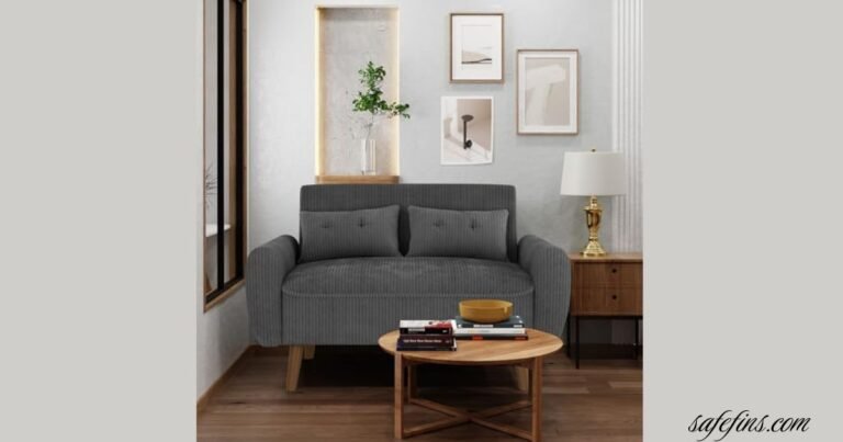 10 Best Small Loveseat under $200 for Cozy Compact Living Spaces
