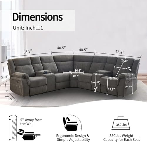 Best Reclining Sectional Under $1000
